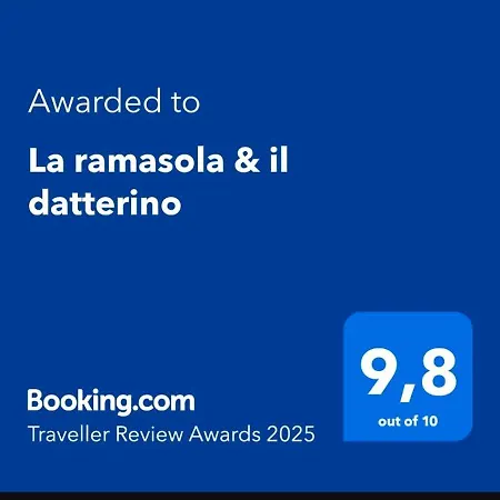 Apartment La Ramasola & Il Datterino *